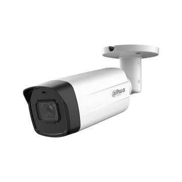 Cámara Bullet HDCVI  Dahua® 8MP 4K 3.6mm IR80 IP67 - DH-HAC-HFW1801TMN-I8-0360B-S2